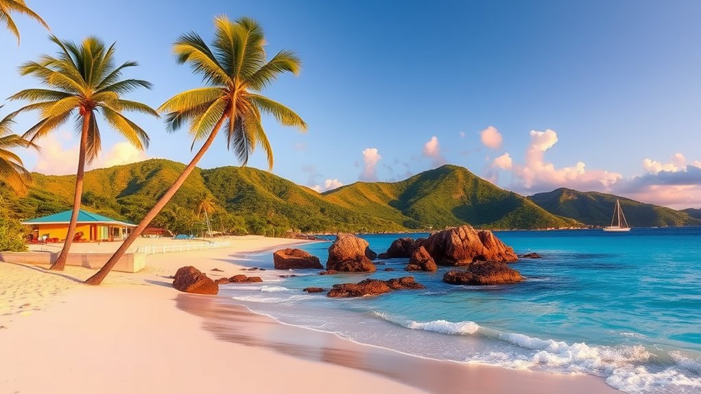 stunning caribbean beaches and attractions