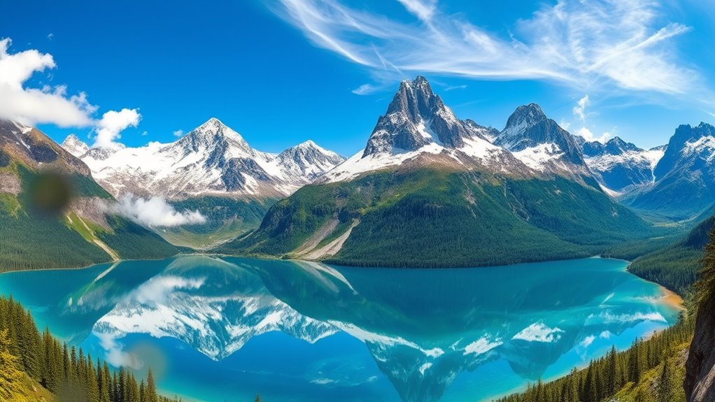 stunning natural landscape experiences