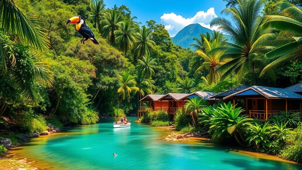 support eco tourism and conservation