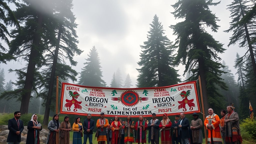 support indigenous land rights