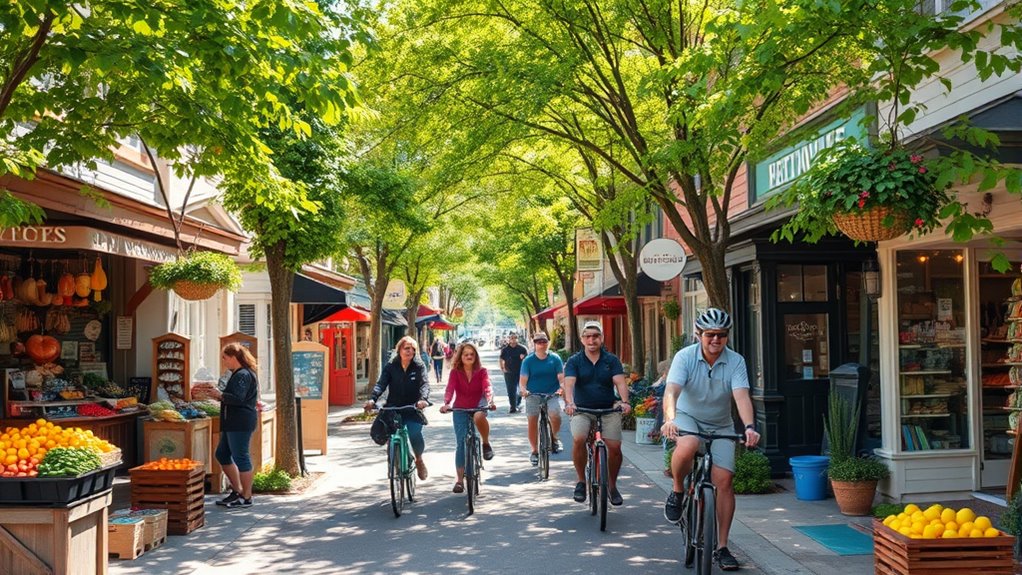 support local businesses actively