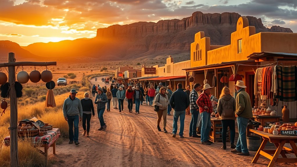 support local rural businesses