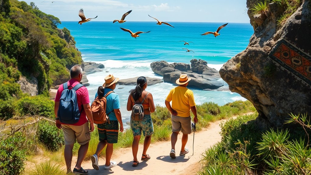 support local sustainable tourism