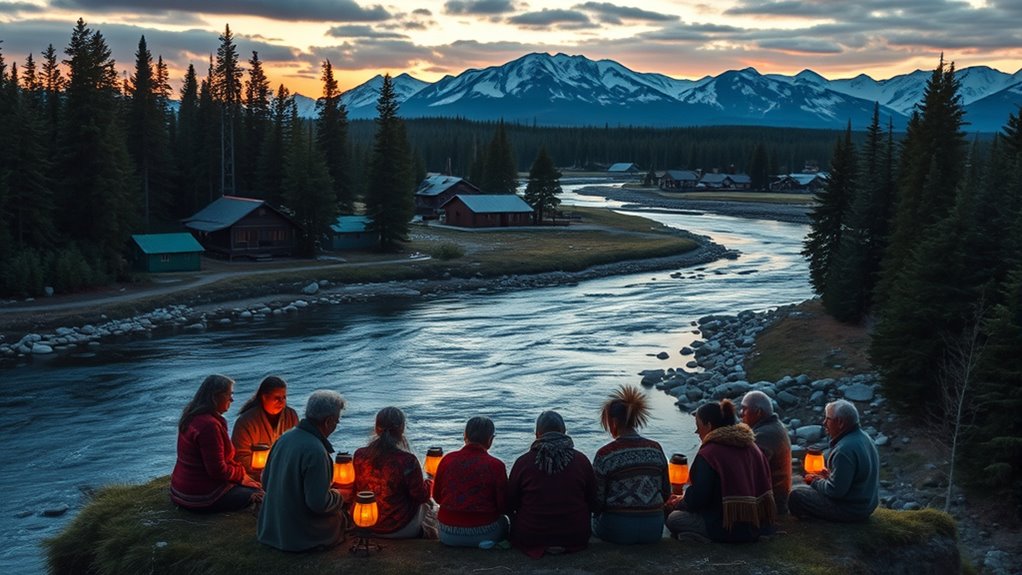 supporting native land rights