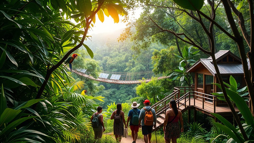 sustainable digital community driven tourism