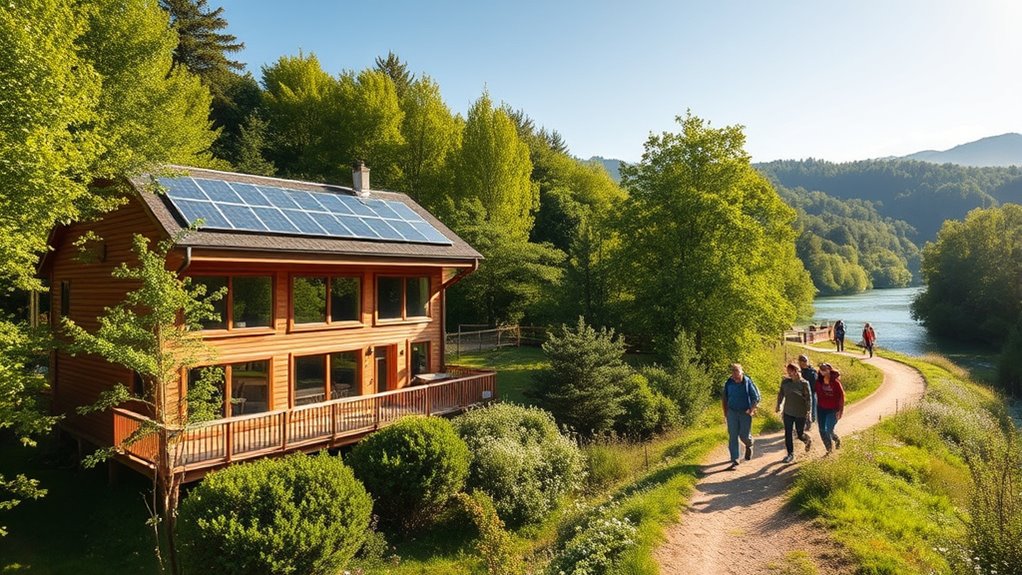 sustainable ecotourism accommodation growth