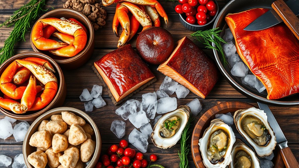 sustainable indigenous harvesting methods