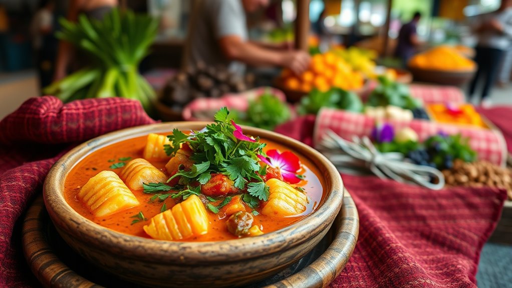 sustainable innovative regional cuisine