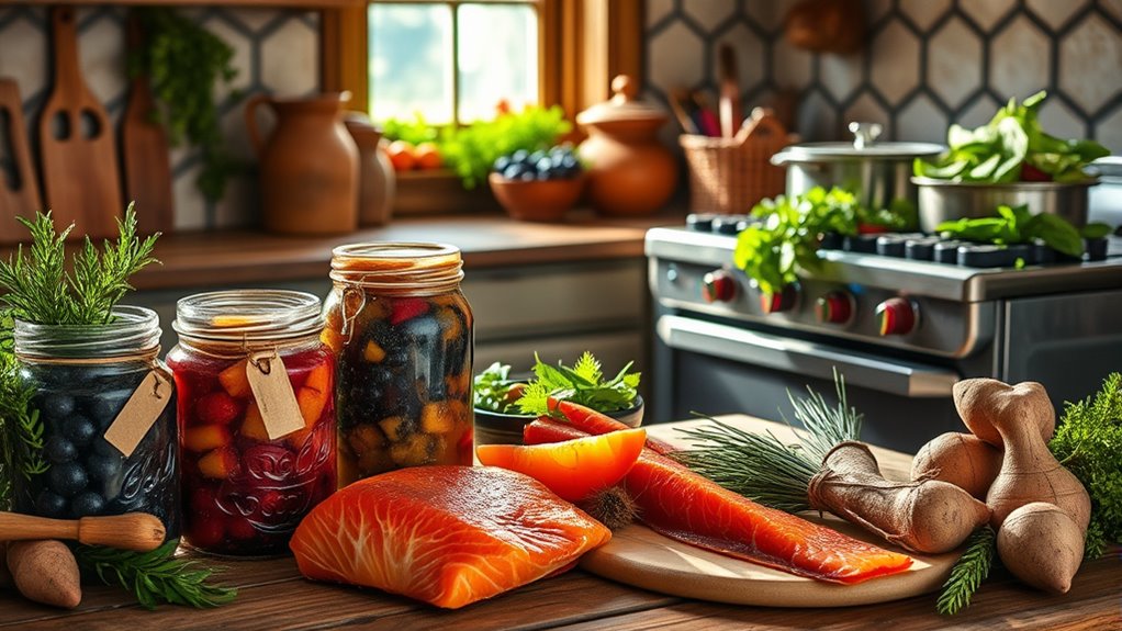 sustainable regional food preservation