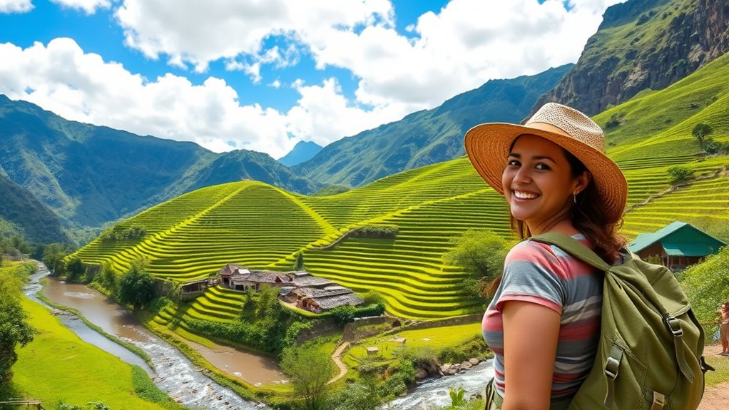 sustainable travel and community support