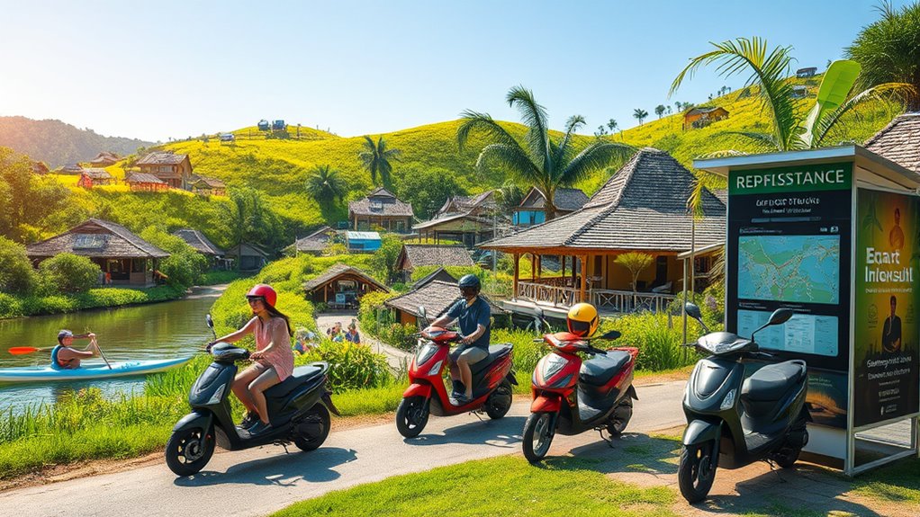 sustainable travel technology tools