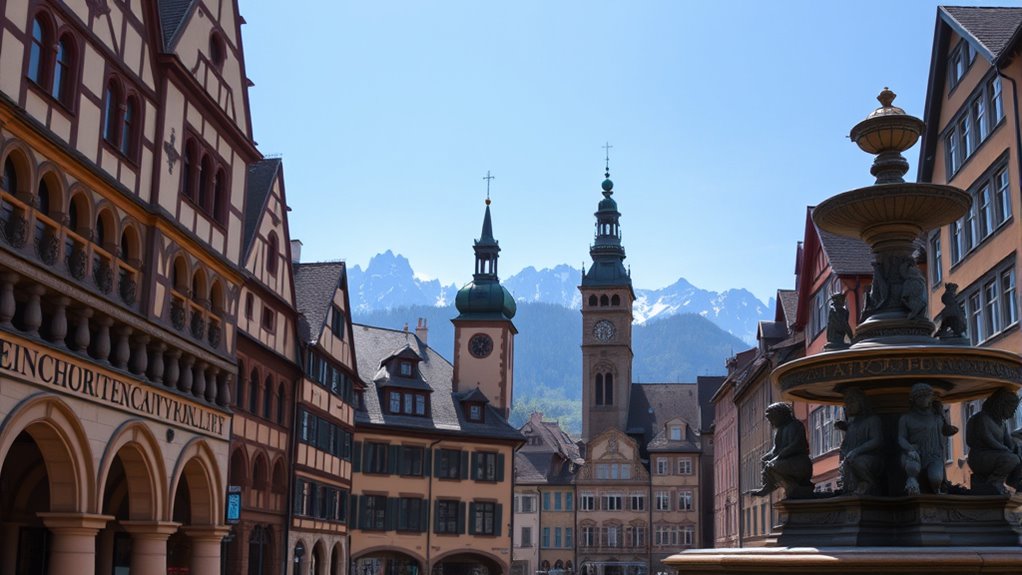 swiss architectural and artistic diversity