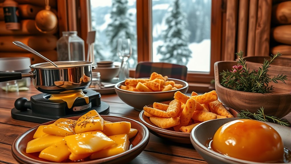 swiss cheese fondue tradition