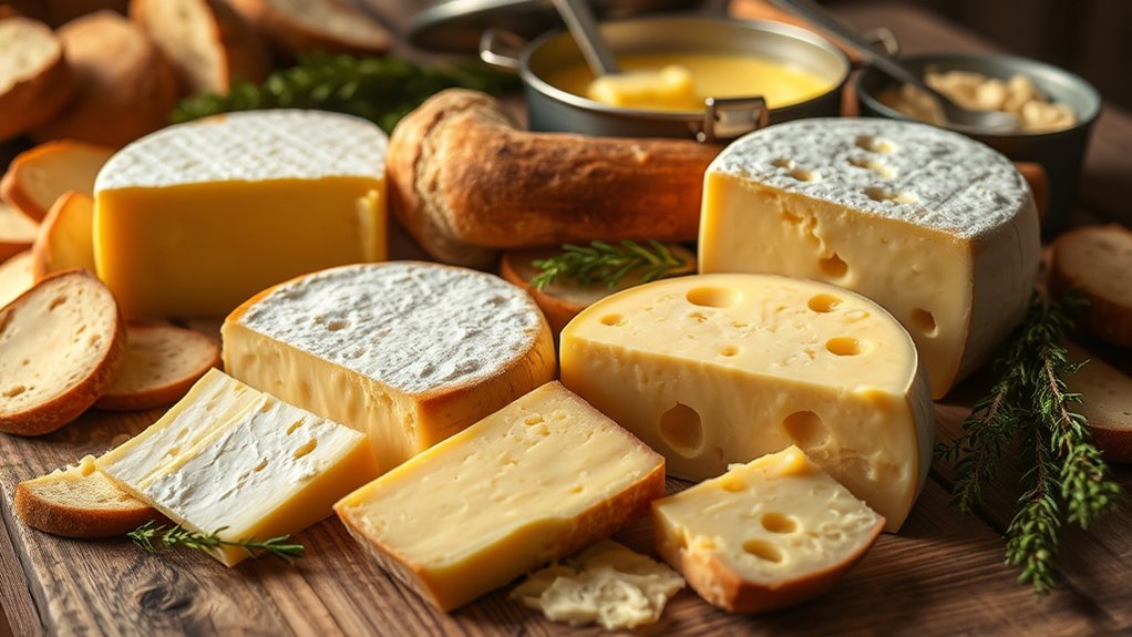 swiss cheese traditions and flavors