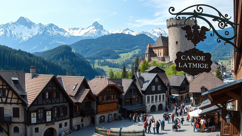 swiss confederation establishment