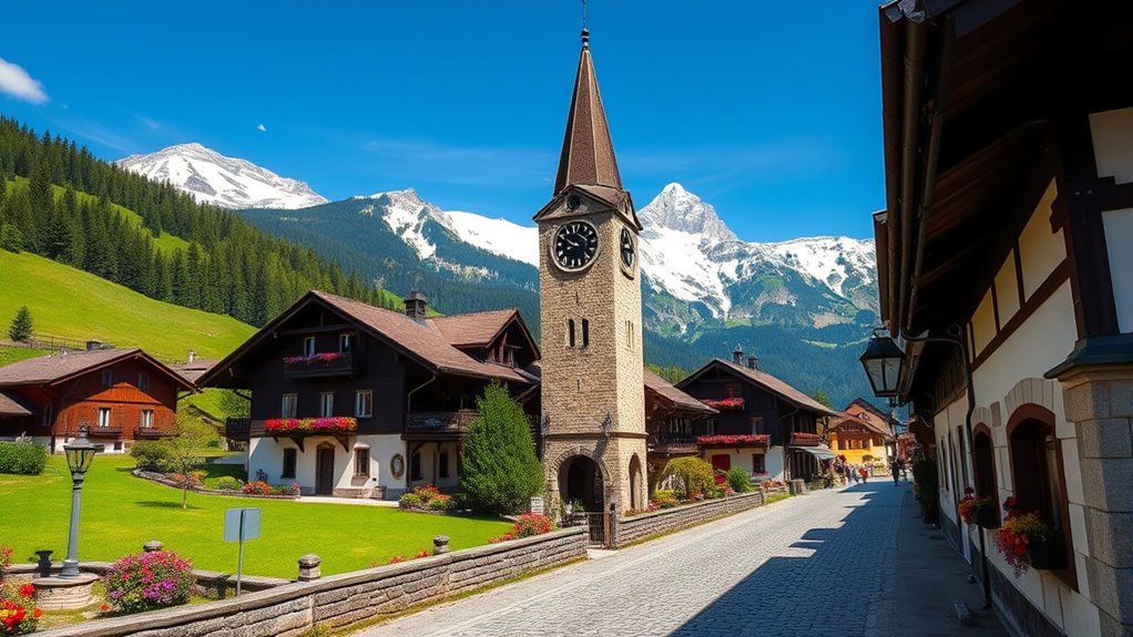 swiss historical cultural heritage