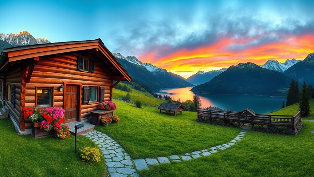 swiss lodging options vary widely