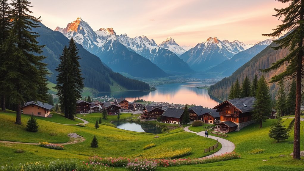 swiss scenic diverse exploration