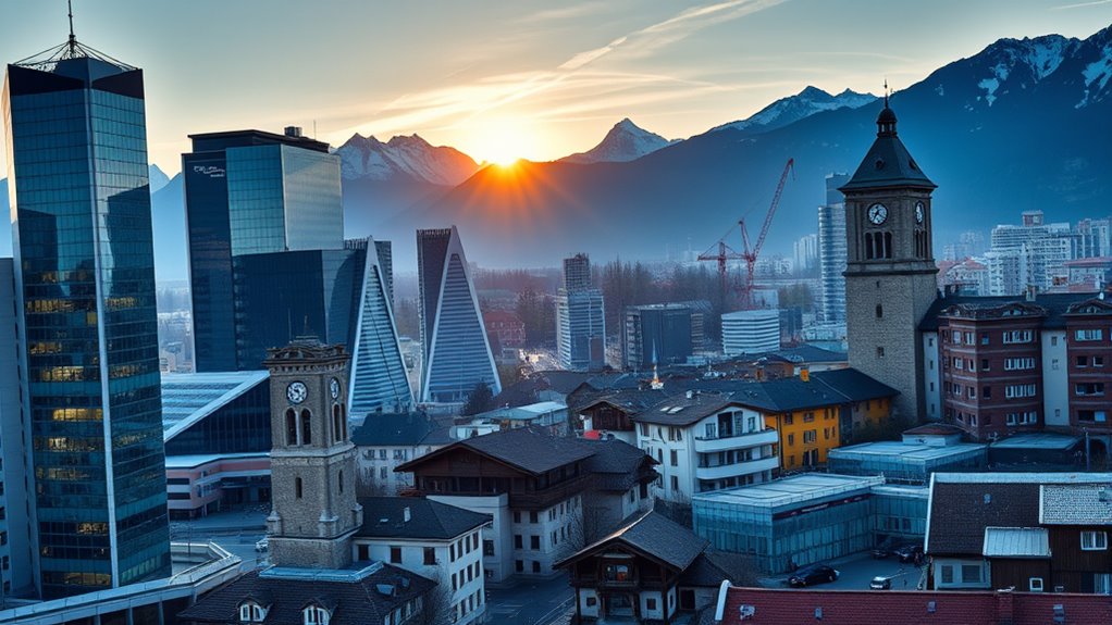 switzerland s innovative industry shift