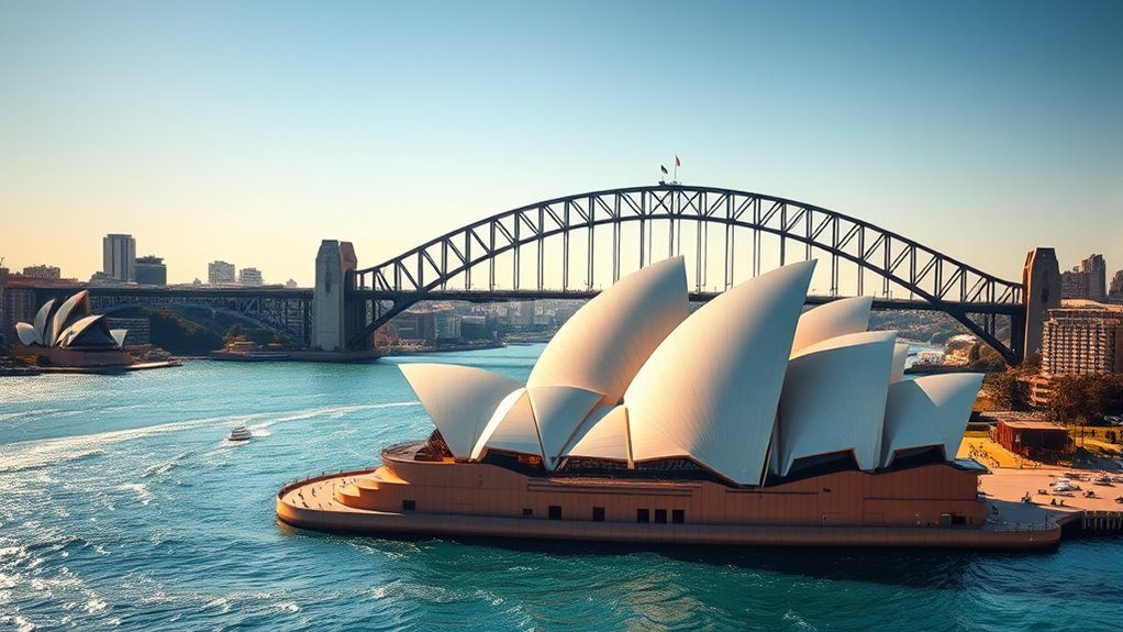 sydney s iconic harbor landmarks