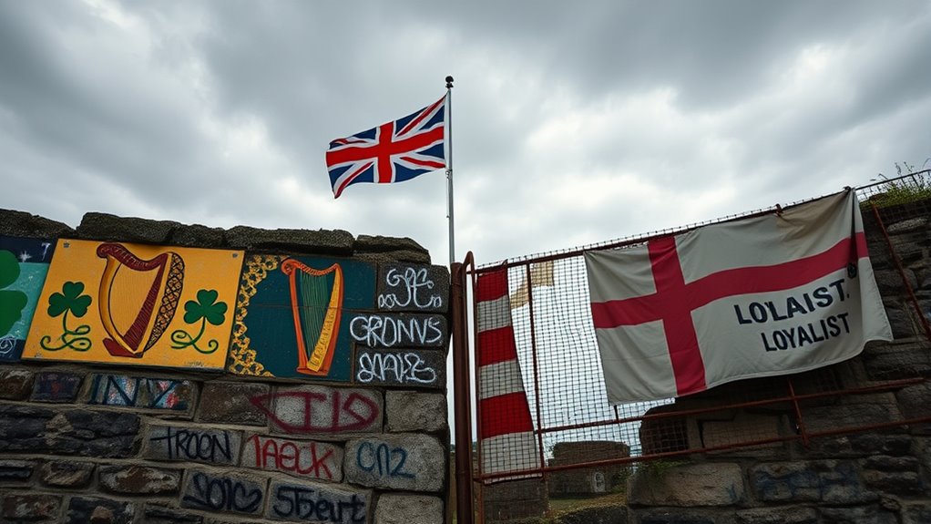 symbols of division and pride