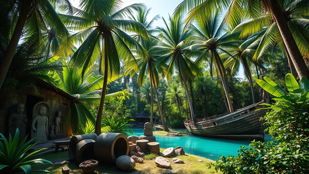 ta no culture and european contact