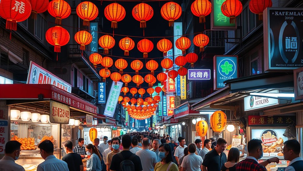 taiwan night market cuisine