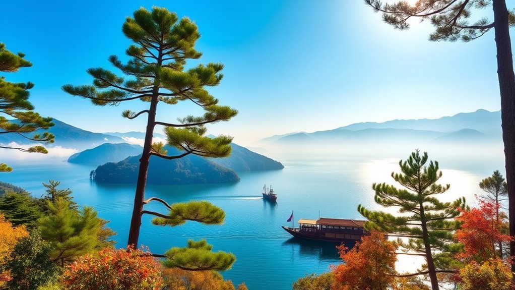 taiwan s scenic natural landscapes