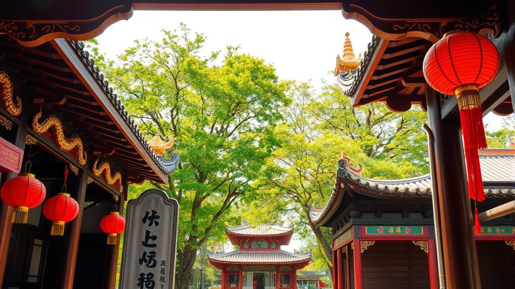 taiwanese temples cultural heritage