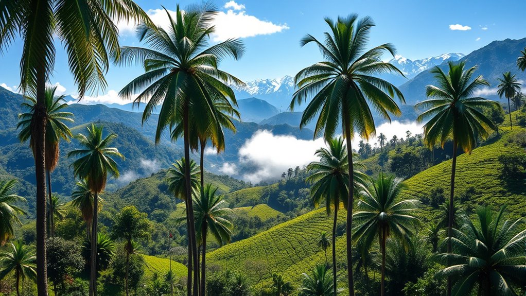 tall wax palms adventure