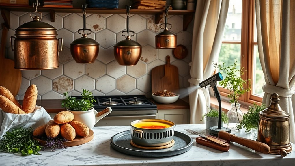 techniques enhance culinary presentation