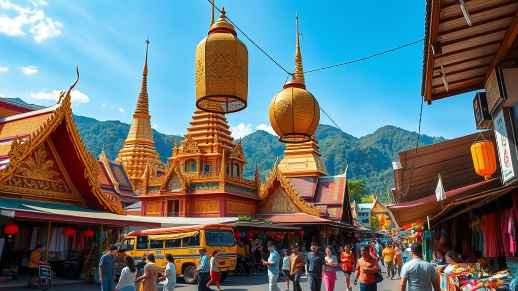 temples markets cultural heritage