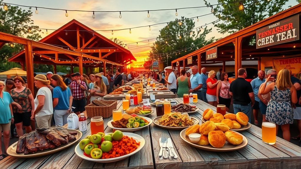 tennessee food festivals and flavors