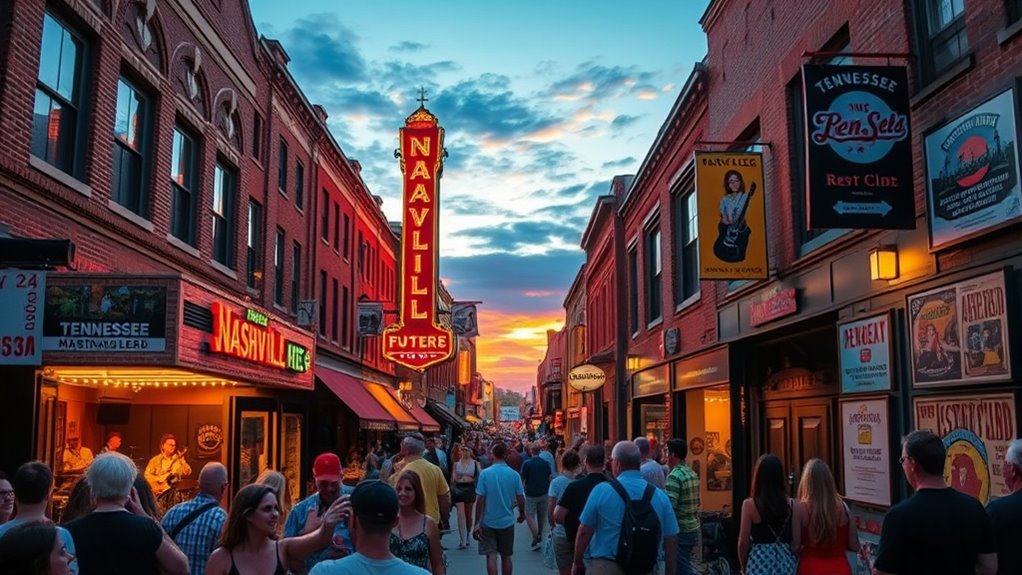 tennessee music and history