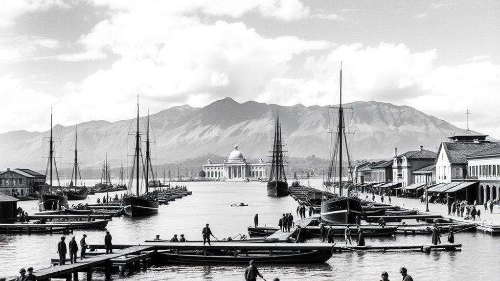 territorial gains and development