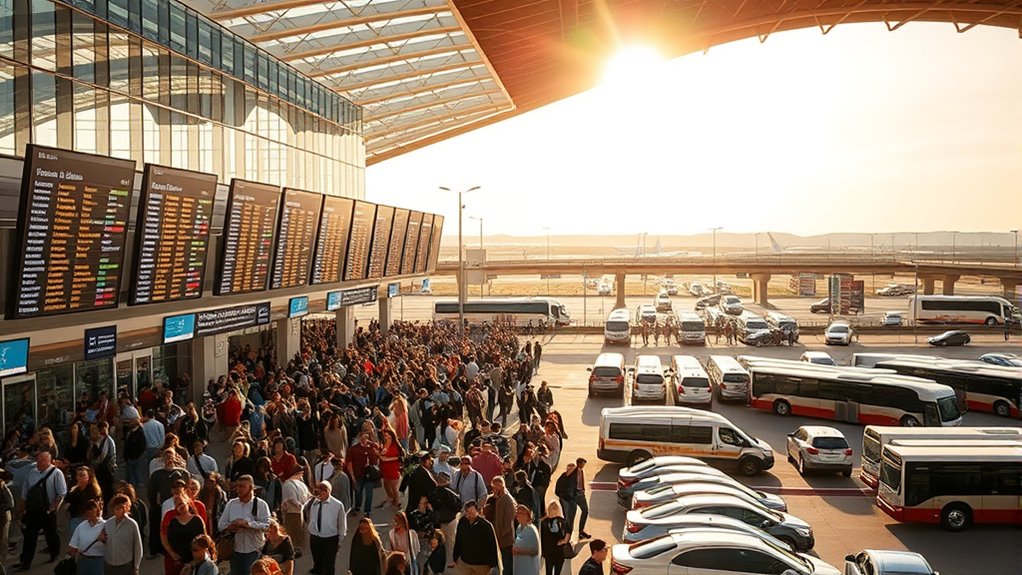 texas airport transportation options