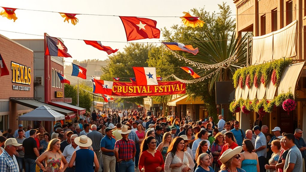 texas cultural festival celebrations