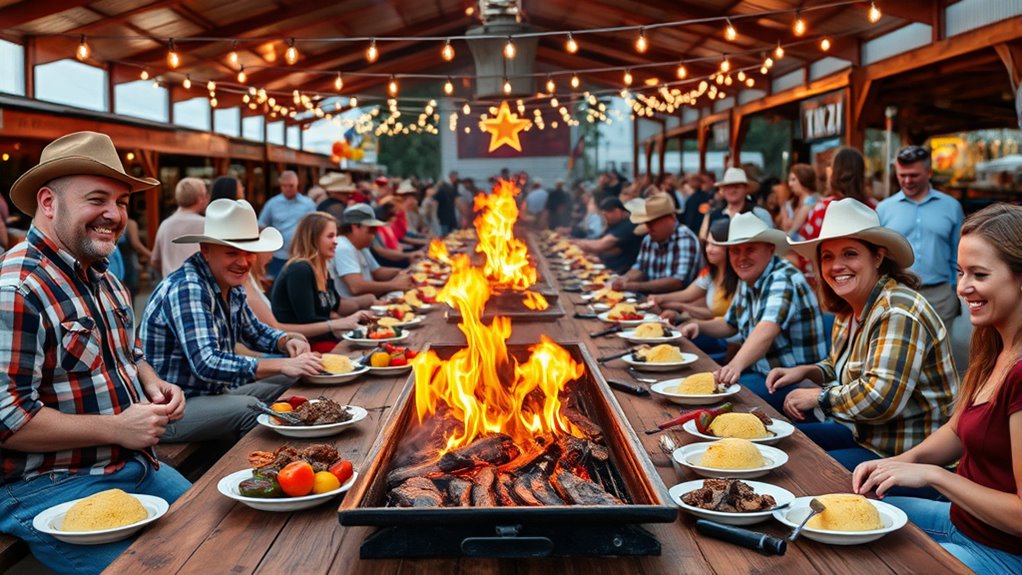 texas food festivals unite communities