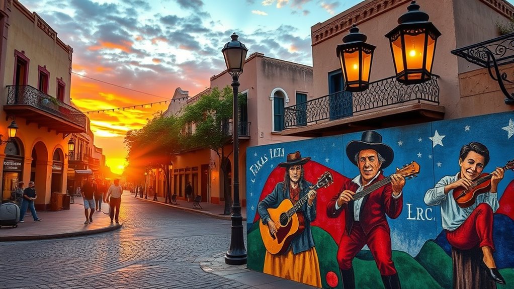 texas landscapes inspire art