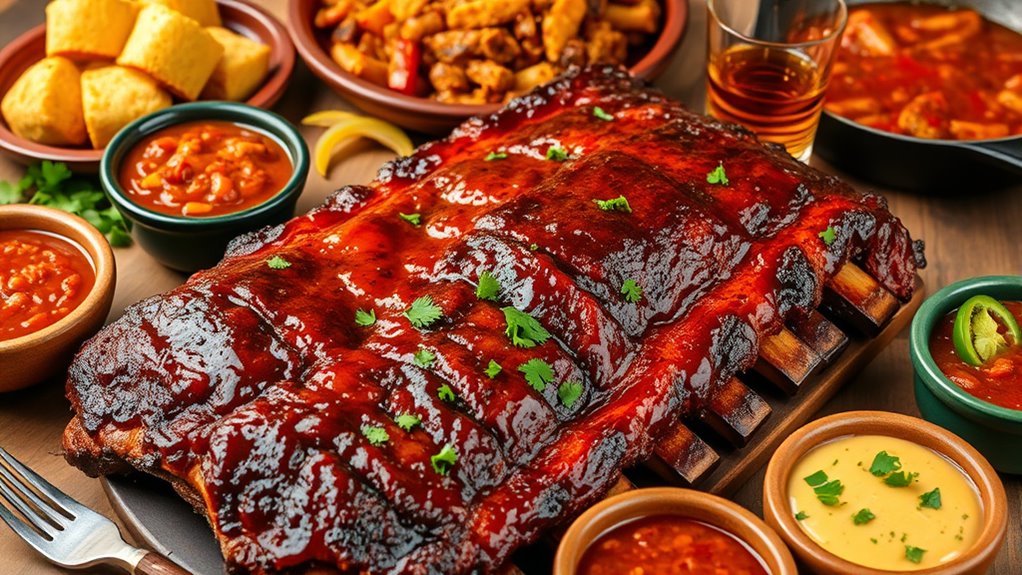 texas regional food traditions