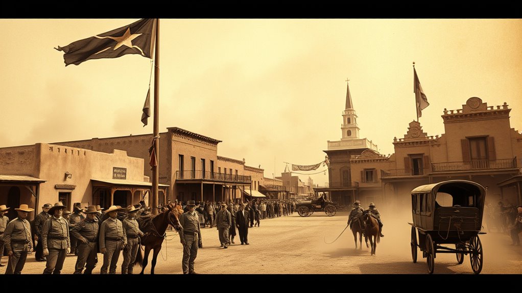 texas statehood civil war reconstruction