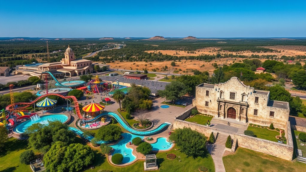 texas unique adventure attractions