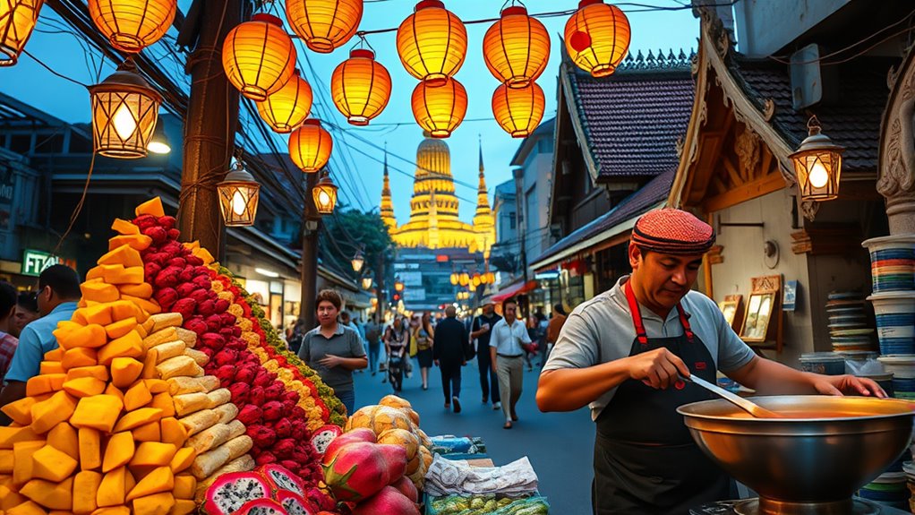 thai cultural and culinary immersion