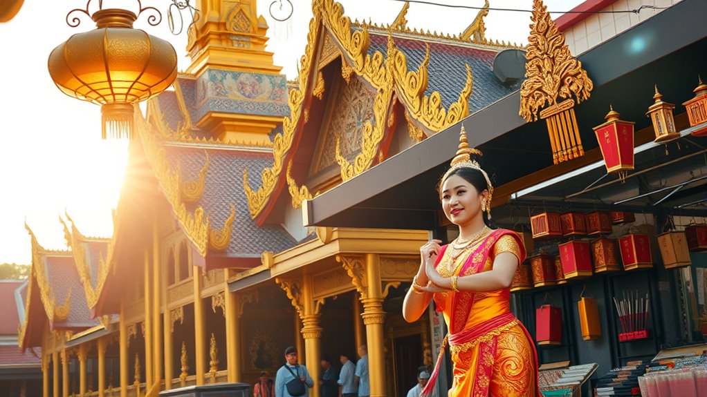 thai cultural traditions and arts