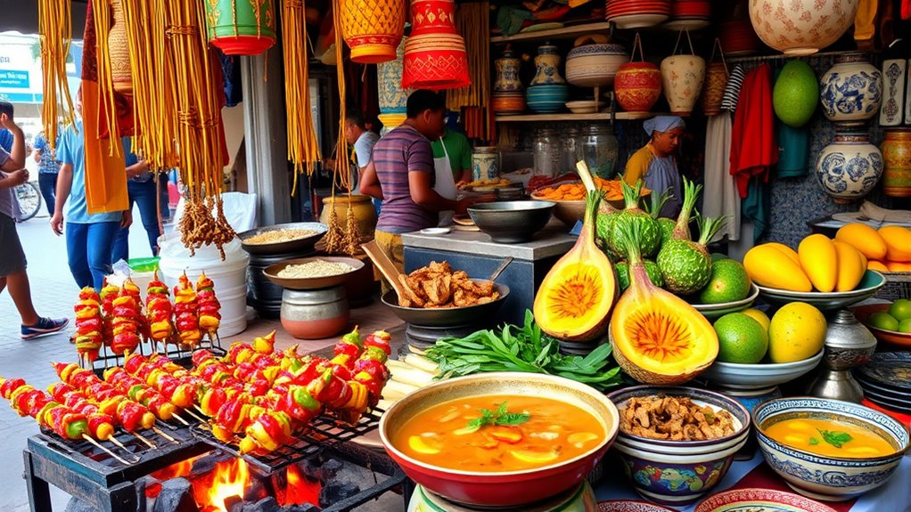 thai food and traditions