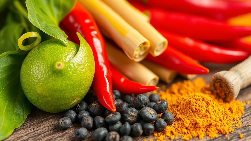 thai herbs and spices