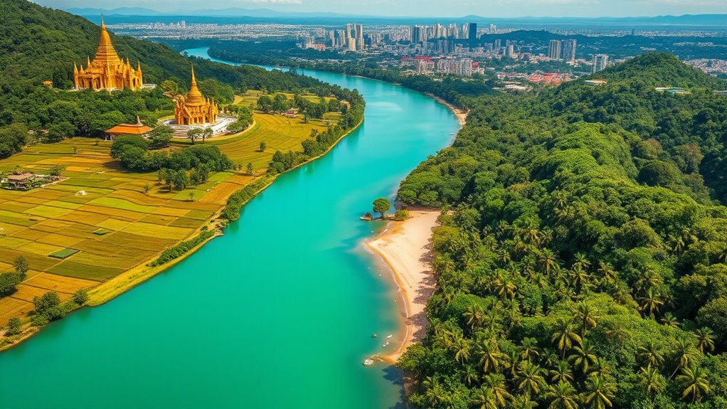 thailand s diverse travel attractions