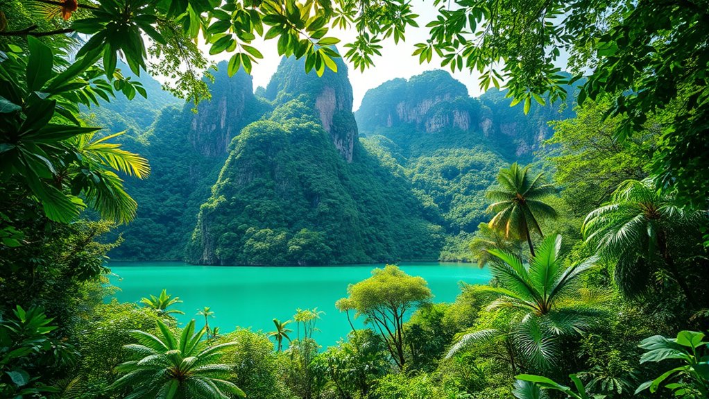 thailand s natural conservation areas