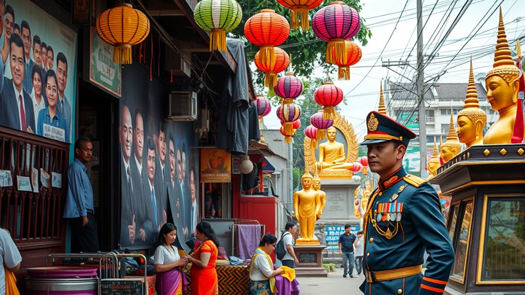 thailand s strategic political role