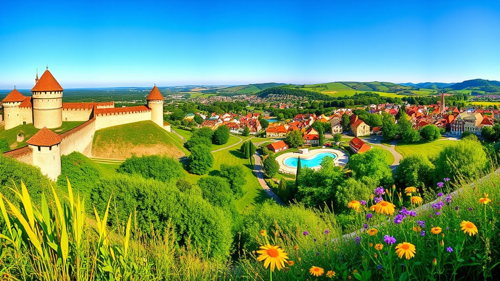 thermal spas and cultural exploration